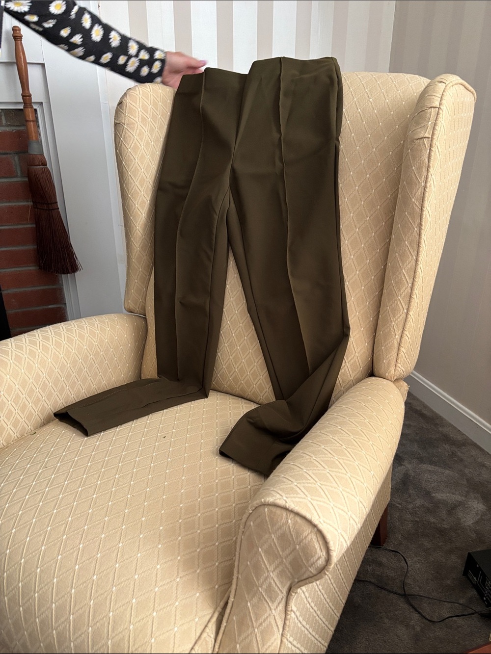 Olive Green Sportwear pants with Tag